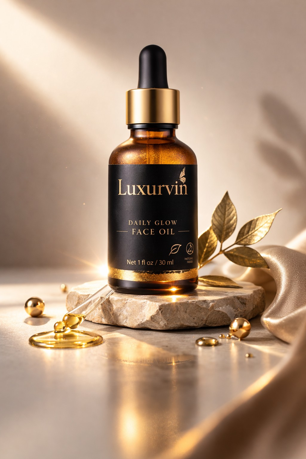 Luxurvin’s Daily facial oil